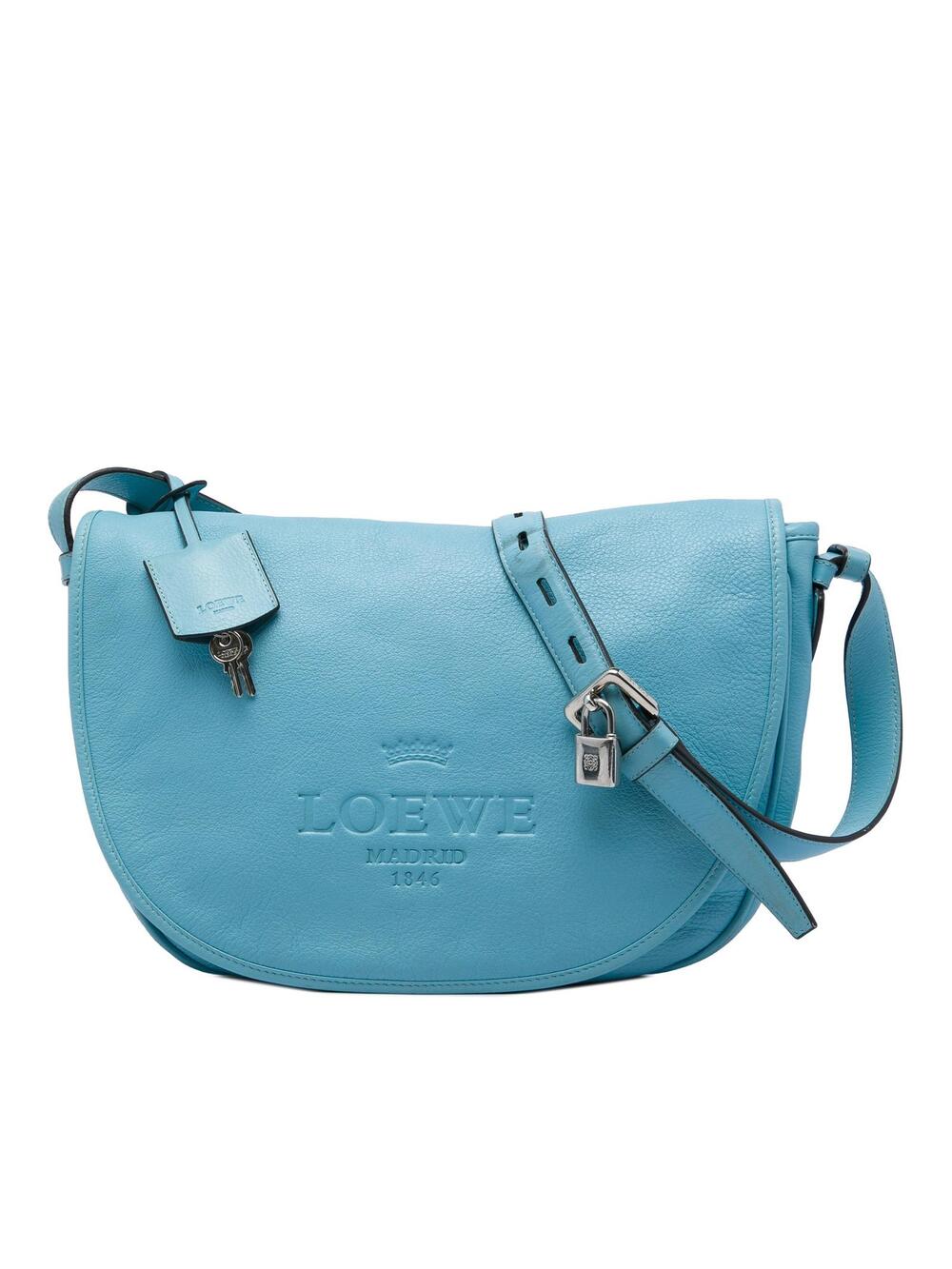 Loewe Medium Leather Heritage Crossbody #374443L67B